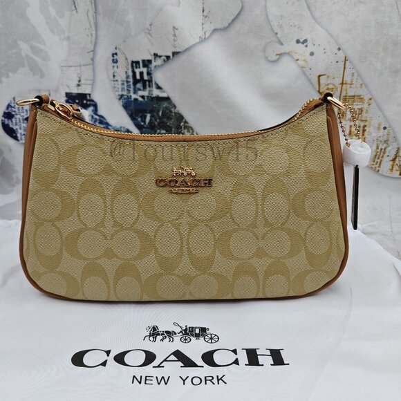 Coach Teri shoulder bag - Picture 2 of 11